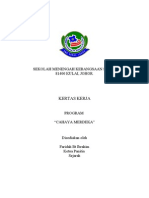 Kertas Kerja Sambutan Hari Kemerdekaan 2009