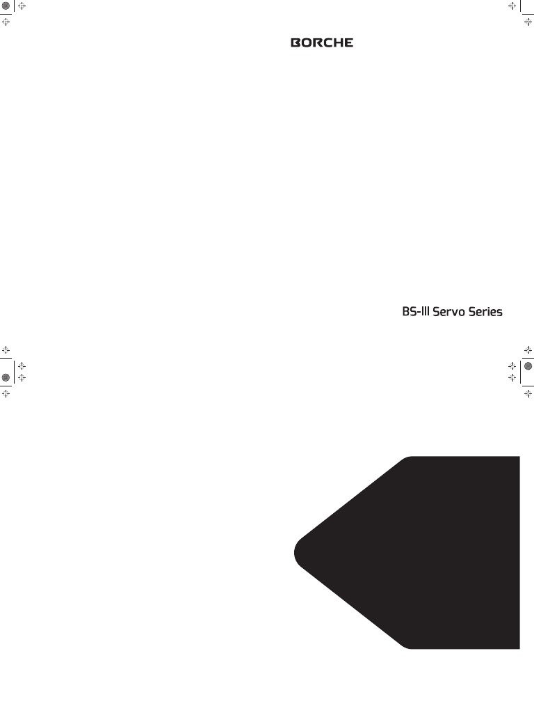 Borche bsIII | PDF | Pump | Screw