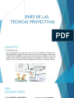 Orígenes de Las Técnicas Proyectivas