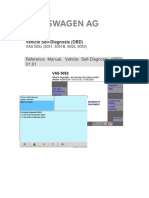 Reference Manual, Vehicle Self-Diagnosis (OBD) V1.01 04/06