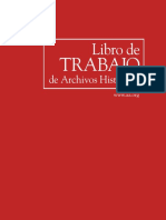 Trabajo: de Archivos Históricos