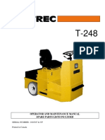 Operator and Maintenance Manual Spare Parts Lists Included: Serial Number: 1016387 & Up Printed in Canada