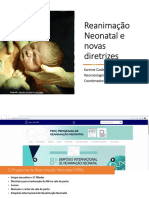 Reanimação Neonatal e Novas Diretrizes: Karinne Cardoso Muniz Neonatologista Coordenadora Do PRN-SPDF