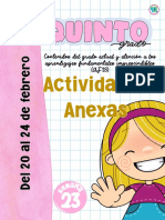 Contenidos Del Grado Actual y Atención A Los Aprendizajes Fundamentales Imprescindibles (AFIS)