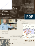 Análisis de La Cultura Huanca: Alumnos - Grupo 3