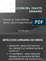 Infección del Tracto Urinario