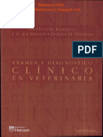 Examen y Diagnostico Clinico en Veterinaria