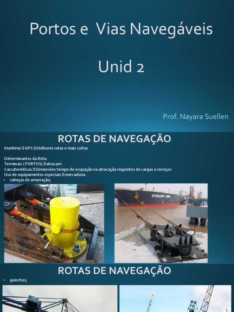 Rotas de Navegação e Levantamento Hidrográfico | PDF | Mar | Engenharia