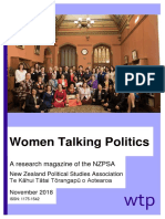 Women Talking Politics 2018 2