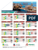 calendario-laboral-meses-año-festivos-descansos-pagos-nomina-aguinaldo