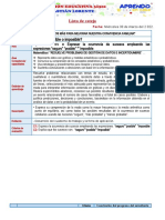 Lista de Cotejo Matemática Act.2 Miércoles 30 de Marzo - Wily