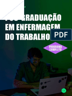 Pós-Graduação em Enfermagem Do Trabalho