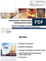 Managing Cargo Transportation and Handling Procedures