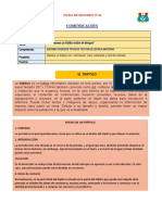 3° Ficha de Comunicación N°1