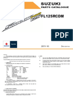 Parts Catalogue: RD Edition