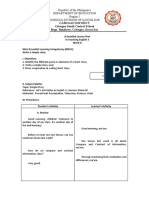 A Detailed Lesson Plan in English 3 Melc-Based Week 8