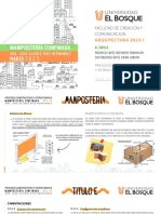 Mamposteria Confinada - Modelado 3D - Pacheco Lopez Brithany Marykler