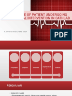 Nursing Care of Patient Undergoing Neurological Intervention in Cathlab