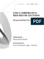 Resumen y Reseña - Etica