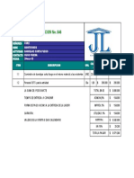 Cotizacion No. 046