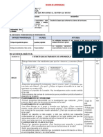 Sesion de Aprendizaje