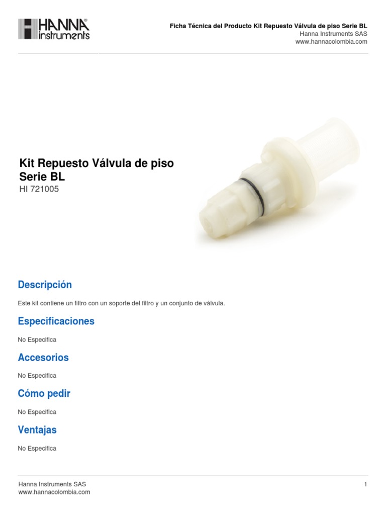 Hi 721005 | PDF