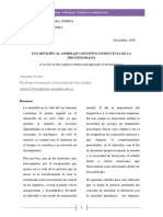 Una Revisión Al Abordaje Cognitivo Conductual de La Tricotilomania