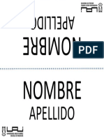 Letreros Con Nombres