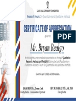 SPSFResearchForum Certificate02