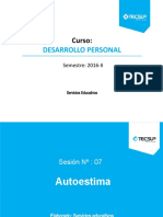 Desarrollo Personal: Curso