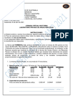 Examen Simulacro de Contabilidad