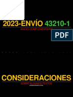 2023-ENVÍO: Anexo Complementario