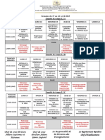 21 Emploi de Temps Du 17 Au 22 Avril 2023