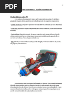 Como gerar sinal de vídeo usando PIC