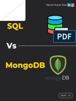 SQL Vs MongoDB 