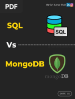 SQL Vs MongoDB 