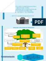 Desarrollando Competencias para Mejorar El Clima Organizacional en La Asociación de Minusválidos Alegría Del Señor - Rio Seco - El Porvenir