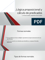 Formas Normales y Dispositivos de Dos Estados