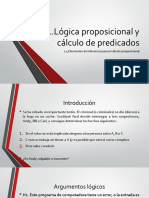 Elementos de Inferencia para El Cálculo Proposicional