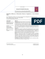 Journal of Health Education: Medication Adherence of Tuberculosis Patients in Yogyakarta: A Cross Sectional Study