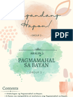 PAGMAMAHAL SA BAYAN Group 2