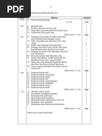 Skema Pemarkahan Kertas 2 Sejarah SPM 2011