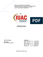 Historia del nacimiento del IUAC