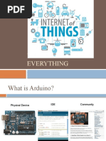 Lecture5 - Arduino IOT