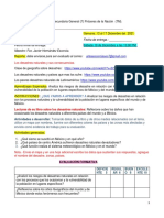 1º Reporte de Geografìa 13 Al 17 de Diciembre