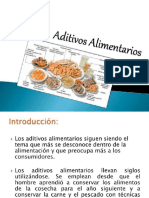 Aditivos Alimentarios