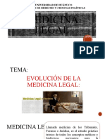 MEDICINA LEGAL - Clase