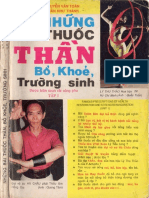 0036. Những Bài Thuốc Thần Bổ Khỏe Trường Sinh - Văn Toàn, Như Thành - 168 - Tập 1