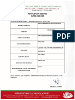 Actualización de Datos LEP (5661) 2022-2023 - CARTAGENA