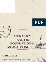 Moral Principles